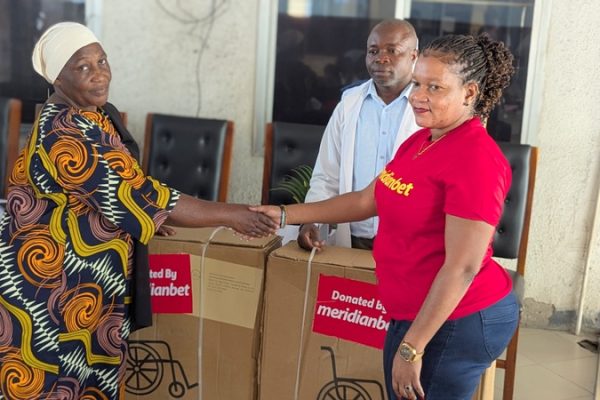Meridianbet Yaendelea Kugusa Jamii, Yafika Hospitali ya Kigogo Dar