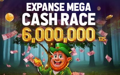 Kila Mzunguko Kukusogezea Zawadi ya TZS 6,000,000 Ya Expanse Mega Cash Race - Global Publishers