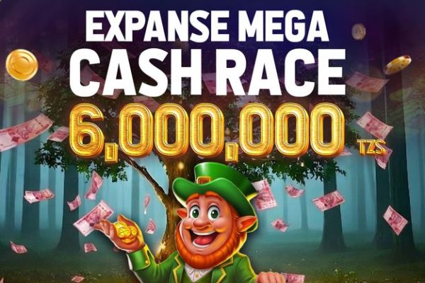 Kila Mzunguko Kukusogezea Zawadi ya TZS 6,000,000 Ya Expanse Mega Cash Race