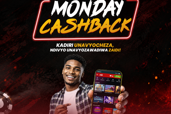 Monday Cashback & Bonus Back: Wiki Mpya Yaanza na Zawadi Meridianbet