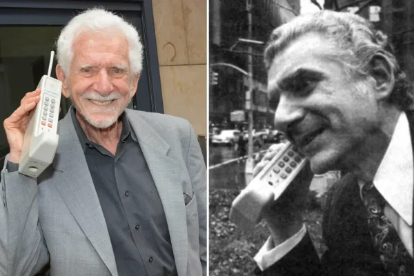 Martin Cooper: Mwanamume Aliyeweka Historia kwa Kubuni Simu ya Mkononi