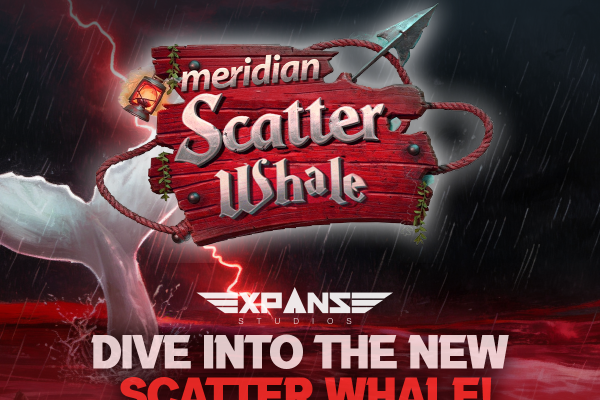Meridian Scatter Whale yaleta burudani mpya kwenye kasino mtandaoni