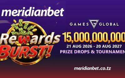 Meridianbet yawasha moto, TSh milioni 75 zawikwa kwenye Prize Drops - Global Publishers