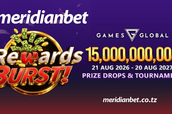 Meridianbet yawasha moto, TSh milioni 75 zawikwa kwenye Prize Drops