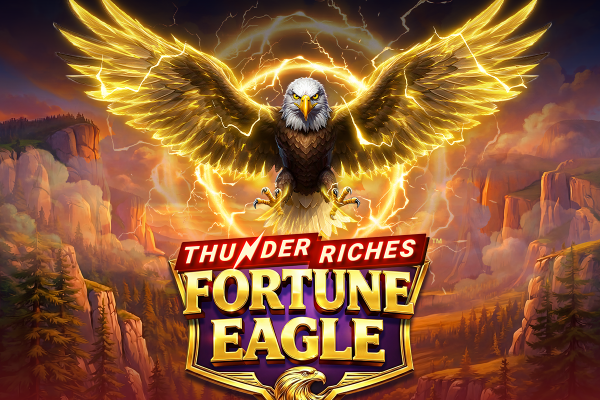 Thunder Riches: Fortune Eagle, Mchezo Mpya Watingisha Meridianbet