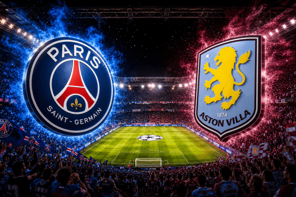 PSG Kukutana na Aston Villa Kuwania Taji la UEFA Super Cup Kesho