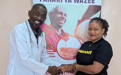 Meridianbet Yaendelea Kugusa Maisha ya Jamii Kupitia Msaada kwa Wazee - Global Publishers