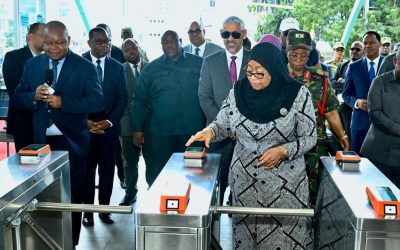 Rais Samia Azindua BRT Awamu ya Pili, Safari Gerezani–Mbagala Yaanza (Picha +Video) - Global Publishers