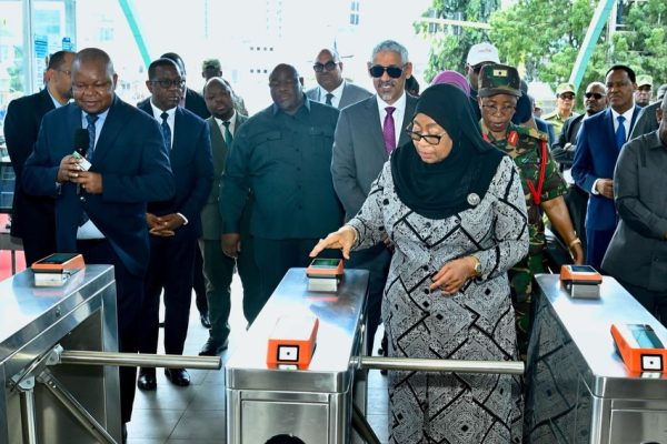 Rais Samia Azindua BRT Awamu ya Pili, Safari Gerezani–Mbagala Yaanza (Picha +Video)