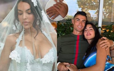Ronaldo na Georgina Wafunga Ndoa Baada ya Miaka 10 ya Mapenzi - Global Publishers