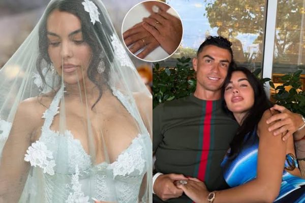 Ronaldo na Georgina Wafunga Ndoa Baada ya Miaka 10 ya Mapenzi