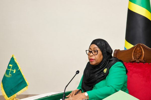Rais Samia Akutana na Kamati Kuu ya CCM Katika Kikao Maalum Dar