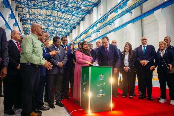 Rais Samia Azindua Bwawa la Julius Nyerere, Atoa Tahadhari ya El Niño (Picha +Video)