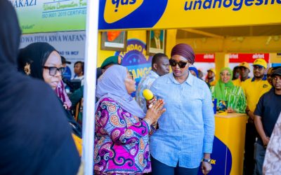 Rais Samia Atembelea Banda la Yas Kwenye Tamasha la Kizimkazi Zanzibar - Global Publishers