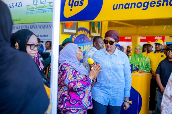 Rais Samia Atembelea Banda la Yas Kwenye Tamasha la Kizimkazi Zanzibar