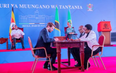 Rais Samia na Museveni Washuhudia Makubaliano ya Mradi wa Nishati Tanga - Global Publishers