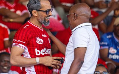 Mo Dewji Akutana na Viongozi wa Simba Uwanja wa Uhuru Katika Simba Day – Picha - Global Publishers