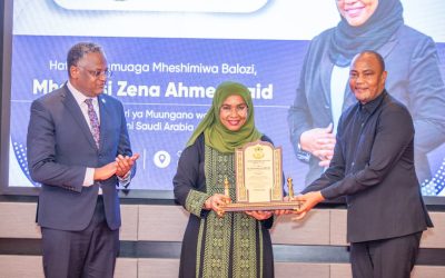 TIRA Yamuaga Balozi Zena Said, Yapongeza Mchango Wake Katika Sekta Ya Bima - Global Publishers