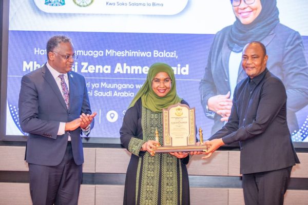 TIRA Yamuaga Balozi Zena Said, Yapongeza Mchango Wake Katika Sekta Ya Bima