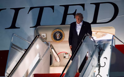 Trump Afichua Siri ya Kubadilisha Ndege Baada ya Tishio la Kuuawa Uturuki - Global Publishers