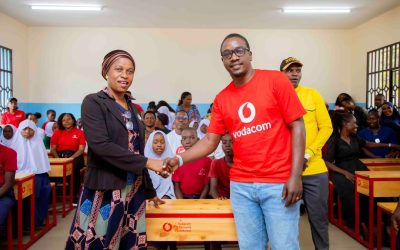 Vodacom Tanzania Yajenga na Kukarabati Madarasa, Kunufaisha Wanafunzi 4,838 - Global Publishers