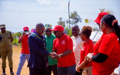 Vodacom Yakabidhi Madarasa Mawili Shule ya Msingi Mahilo Ruvuma - Global Publishers