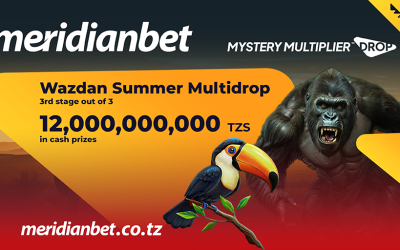 Dau Lako Kuzidishwa Hadi Mara x250 Na Mystery Multiplier Drop - Global Publishers