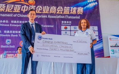 Stanbic Yadhamini Milioni 30 Mashindano ya Kikapu ya Jamii ya Wachina - Global Publishers