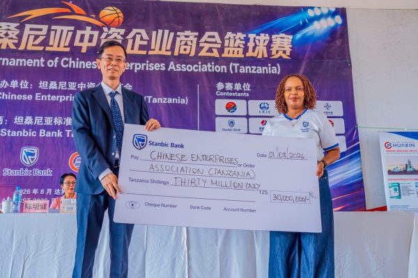 Stanbic Yadhamini Milioni 30 Mashindano ya Kikapu ya Jamii ya Wachina