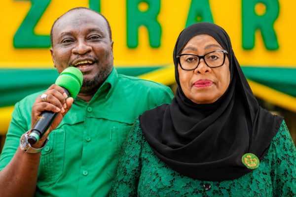 CCM Yampongeza Rais Samia kwa Kuimarisha Taswira ya Tanzania Kimataifa