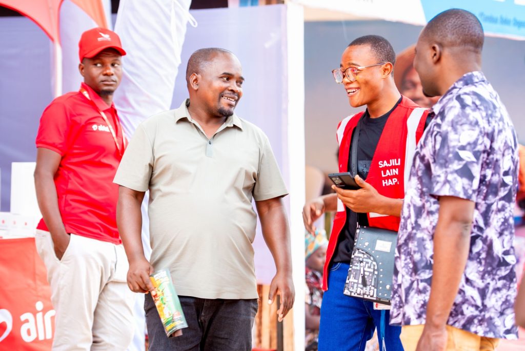 Staying Safe Online: Airtel's Friendly Tips at Nane Nane Fairs