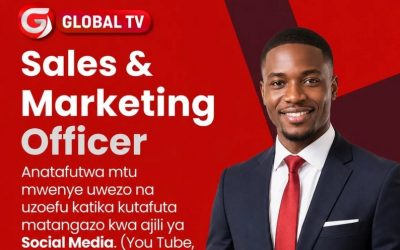 Unatafuta Kazi? Nafasi Ya Marketing & Advertising Officer Dar, Full-time - Global Publishers