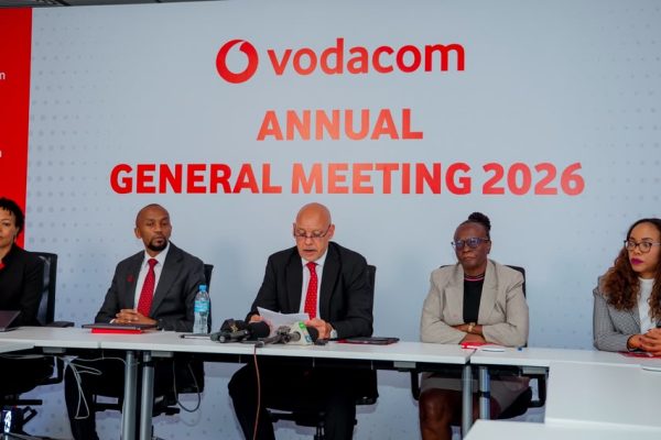 Vodacom Tanzania Yafikisha Wateja Milioni 27.7, Mapato Yafikia Sh1.8 Trilioni