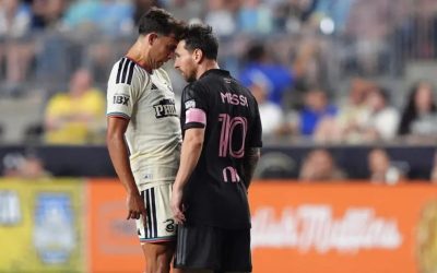 Messi Atozwa Faini Baada ya Kumpiga Mpinzani MLS - Global Publishers