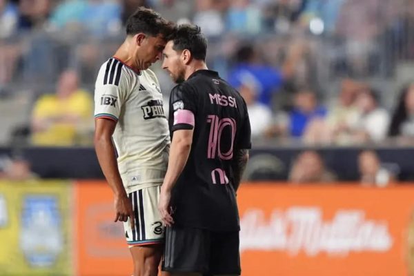 Messi Atozwa Faini Baada ya Kumpiga Mpinzani MLS