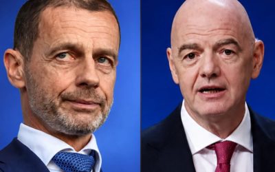 Rais wa UEFA Čeferin Amtaka Infantino Kujiuzulu Urais wa FIFA - Global Publishers