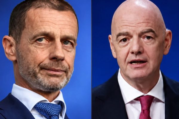 Rais wa UEFA Čeferin Amtaka Infantino Kujiuzulu Urais wa FIFA