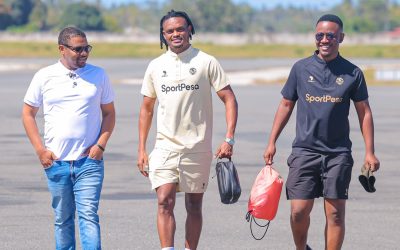 Selemani Mwalimu ‘Gomez’ na Ali Kamwe Watua Zanzibar, Arafat Awapokea – Picha - Global Publishers