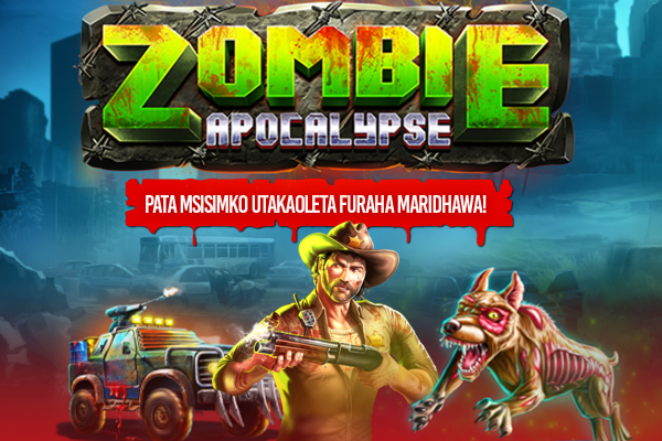 Zombie Apocalypse Yaongeza Msisimko Kwenye Kasino ya Meridianbet
