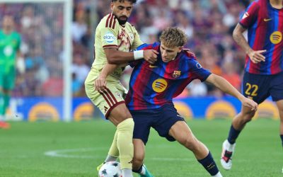 Barcelona Yaichapa Al Ahly 2-1, Yatwaa Kombe la Joan Gomper - Global Publishers