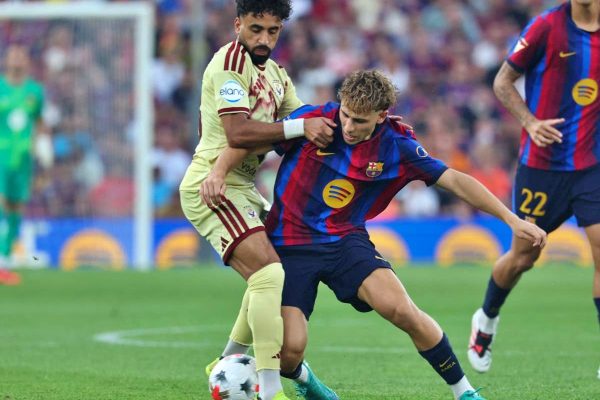 Barcelona Yaichapa Al Ahly 2-1,Yatwaa Kombe la Joan Gomper
