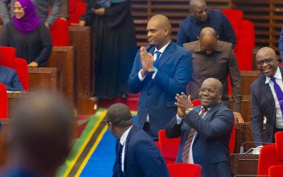 Hatua ya Mwisho kwa Ndejembi Bungeni, Waziri Ammwagia Sifa (Picha +Video) - Global Publishers