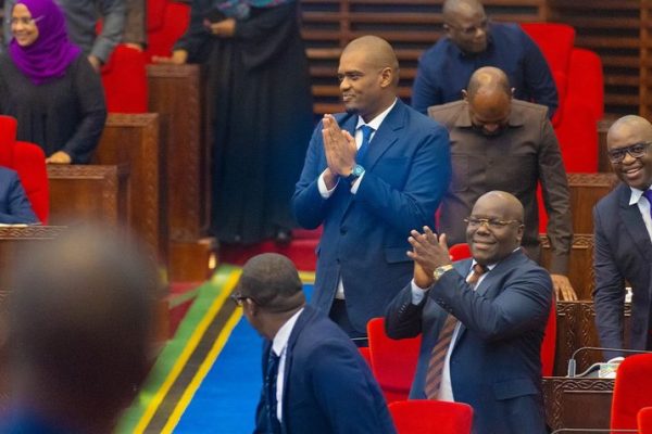 Hatua ya Mwisho kwa Ndejembi Bungeni, Waziri Ammwagia Sifa (Picha +Video)