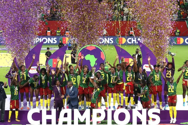 Cameroon Yaandika Historia  Ikitwaa Ubingwa wa WAFCON 2026