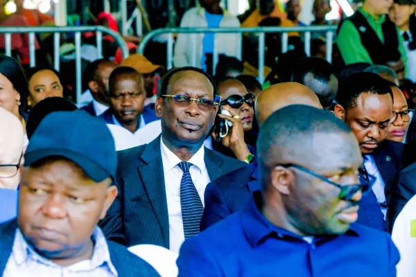 Freeman Mbowe Aonekana Kwenye Uzinduzi wa Kituo cha Julius Nyerere