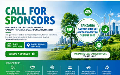 Fursa Ya Kudhamini Tukio Kubwa La Kaboni Tanzania 2026 - Global Publishers