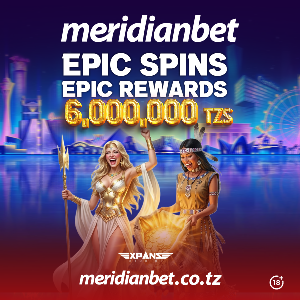 Meridianbet Yafungua Mbio za Zawadi, Expanse Epic Spins Yaweka TSh Milioni 6