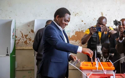 Hichilema Atangazwa Mshindi  Uchaguzi wa Urais Zambia - Global Publishers