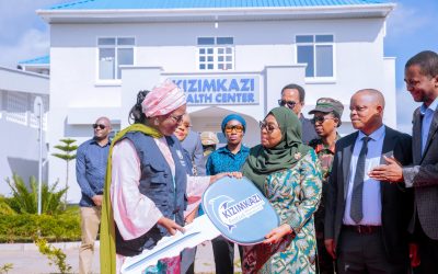 Rais Samia Azindua Mradi wa Maji Kuelekea Kilele cha Tamasha la Kizimkazi - Global Publishers