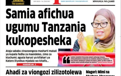 Habari kubwa za Magazeti ya Tanzania leo Agosti 4, 2026 - Global Publishers